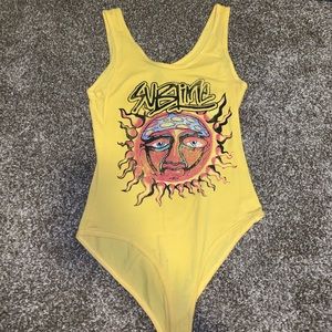Sublime forever 21 bodysuit